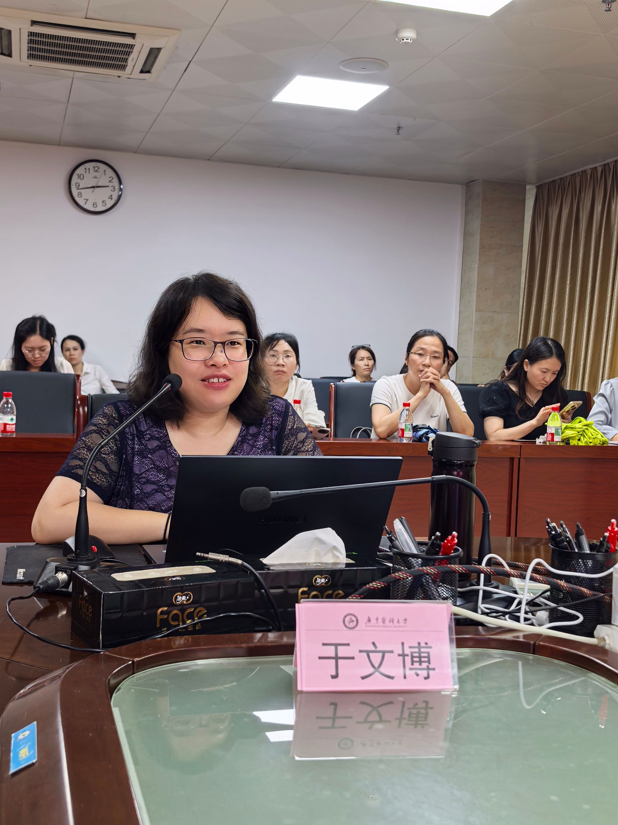 于文博教授受邀到我院作《大中小学思政课一体化的“读题·破题·解题”》的专题讲座