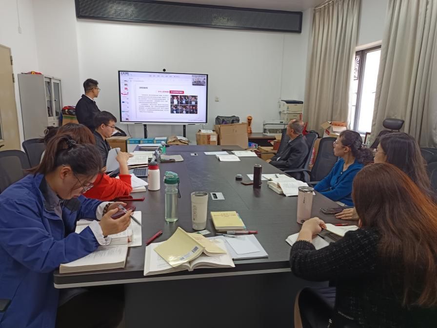 毛概（习概）教研室组织开展新学期试讲活动